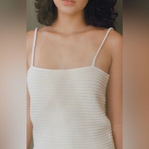 Wol Hide Ripple Cami S EUC